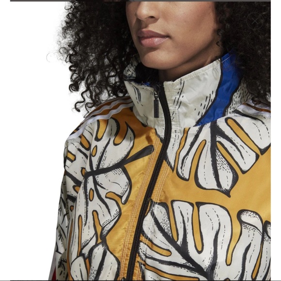 ADIDAS ~ AdidasOriginals X Farm Three Stripe Track Jacket (NWT) - Picture 8 of 13